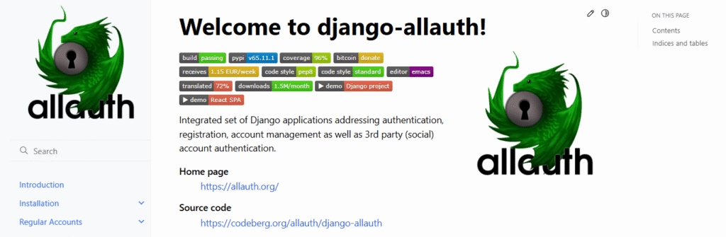 django-allauth
